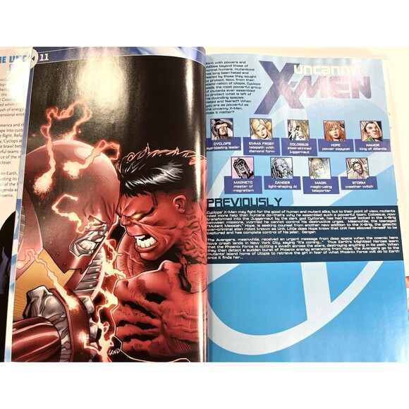 Uncanny X-Men Volume #3 by Kieron Gillen Marvel Comics 2012 First Printing - Picture 7 of 11